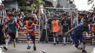 Jalan Sempit yang Menjadi Panggung Besar, Liga Akamsi Menghidupkan Mimpi Anak Kampung