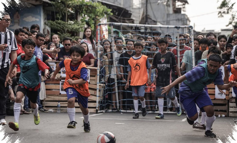 Jalan Sempit yang Menjadi Panggung Besar, Liga Akamsi Menghidupkan Mimpi Anak Kampung