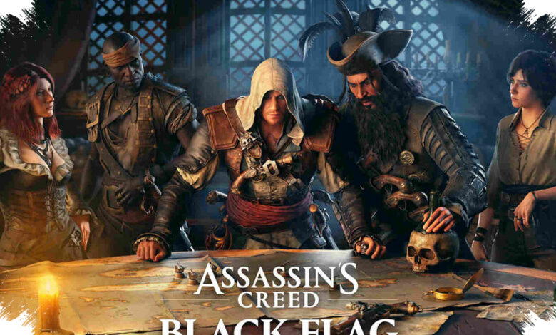 Black Flag Resynced Hidup Lagi di Anvil Engine Baru, Edward Kenway Kembali ke Karibia