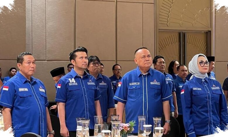 Dukungan Menguat di Demokrat Jatim, Emil Dardak Kian Mantap Dibela DPC Surabaya