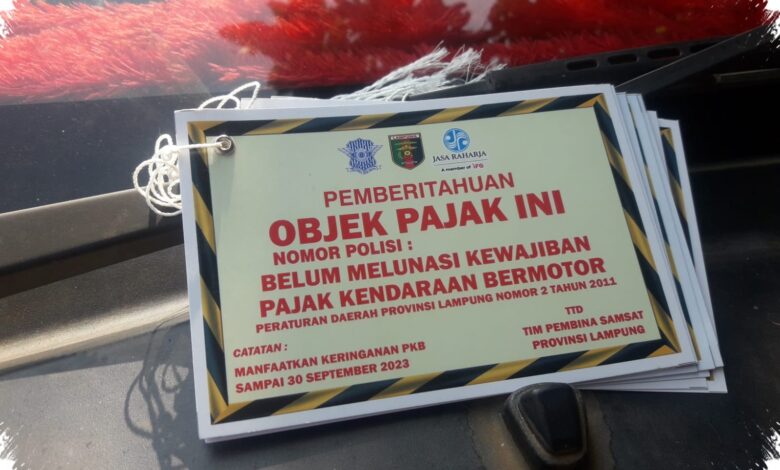 62 Juta Kendaraan Masih Menunggak Pajak, Pemutihan Tak Bisa Terus Diandalkan