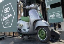 Vespa Edizione Ottantesimo Cuma 1.946 Unit, Detail Retro yang Diburu Kolektor