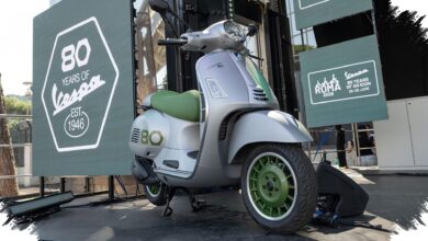 Vespa Edizione Ottantesimo Cuma 1.946 Unit, Detail Retro yang Diburu Kolektor