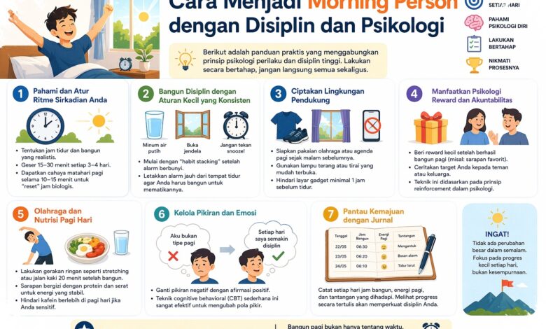 Bangun Pagi Ternyata Punya Efek Lebih Luas, dari Mental hingga Metabolisme