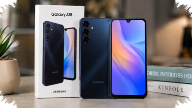 Galaxy A18 Muncul Lebih Rapi, Housing Kamera Dibuat Rata dan Bodinya Makin Tipis