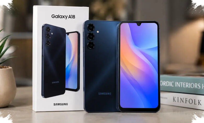 Galaxy A18 Muncul Lebih Rapi, Housing Kamera Dibuat Rata dan Bodinya Makin Tipis