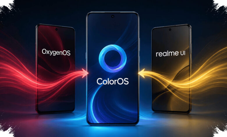 ColorOS Siap Menggantikan OxygenOS dan Realme UI, Identitas OnePlus Terancam Berubah