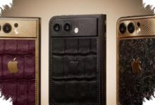 Caviar Lebih Dulu Pamer iPhone Lipat Mewah, Harga Versi Tertingginya Tembus Rp290 Jutaan