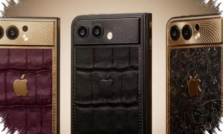 Caviar Lebih Dulu Pamer iPhone Lipat Mewah, Harga Versi Tertingginya Tembus Rp290 Jutaan
