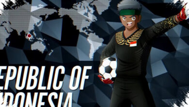 Tim Indonesia Tampil di Captain Tsubasa 2, Nama Eko Jawato Ikut Mengundang Tanda Tanya