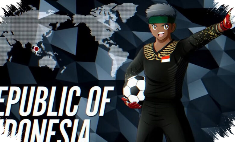 Tim Indonesia Tampil di Captain Tsubasa 2, Nama Eko Jawato Ikut Mengundang Tanda Tanya