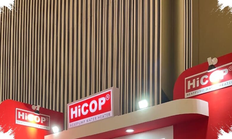 HiCOP Bawa Pemanas dan Pendingin Air Hemat Energi ke IndobuildTech Expo 2026
