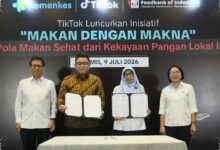 TikTok Gelontorkan Rp 3,6 Miliar untuk Pangan RI, Dorong 80.000 Makanan Bergizi