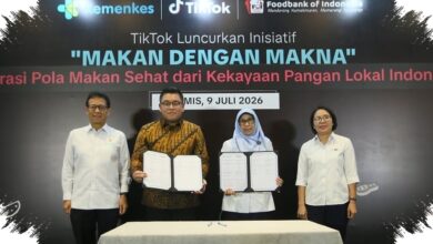 TikTok Gelontorkan Rp 3,6 Miliar untuk Pangan RI, Dorong 80.000 Makanan Bergizi