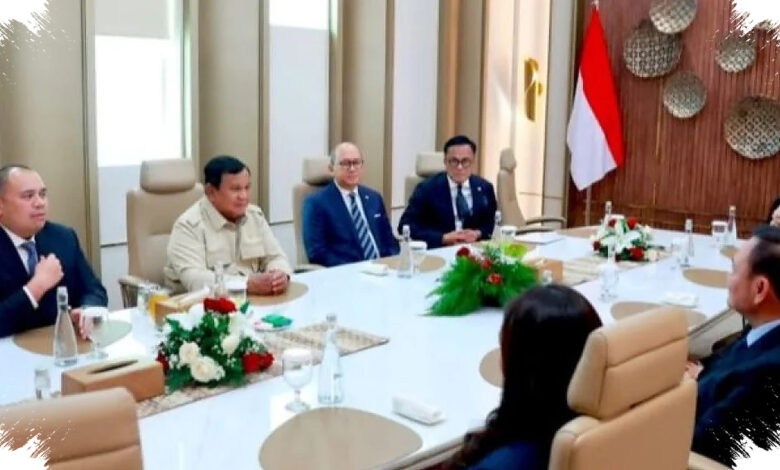 Prabowo Bahas Investasi Dengan 3 Eks PM Thailand, Danantara Masuk Pusat Perhatian