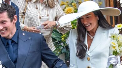 7 Detail Pernikahan Dua Lipa dan Callum Turner yang Paling Mudah Ditiru