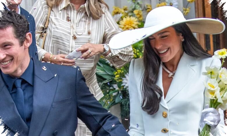 7 Detail Pernikahan Dua Lipa dan Callum Turner yang Paling Mudah Ditiru