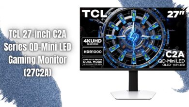 TCL 27C2A Hadirkan 4K 160Hz dan 1080p 320Hz, Monitor Gaming Premium Jadi Lebih Terjangkau