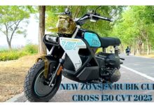 Motor Mini Futuristis Ini Dibanderol Rp 26 Jutaan, Fitur Lengkapnya Mengejutkan