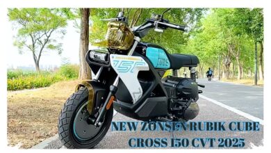 Motor Mini Futuristis Ini Dibanderol Rp 26 Jutaan, Fitur Lengkapnya Mengejutkan