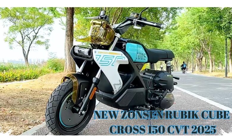 Motor Mini Futuristis Ini Dibanderol Rp 26 Jutaan, Fitur Lengkapnya Mengejutkan