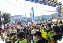Bank Mandiri Taspen Didesak Buka Jalan, Ratusan Pensiunan Tagih Pembatalan Kredit