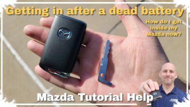 Mazda 2 Tetap Bisa Dinyalakan Saat Remot Habis Baterai, Ini Langkah Daruratnya