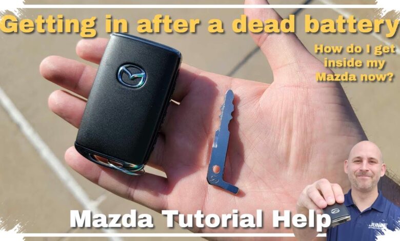Mazda 2 Tetap Bisa Dinyalakan Saat Remot Habis Baterai, Ini Langkah Daruratnya