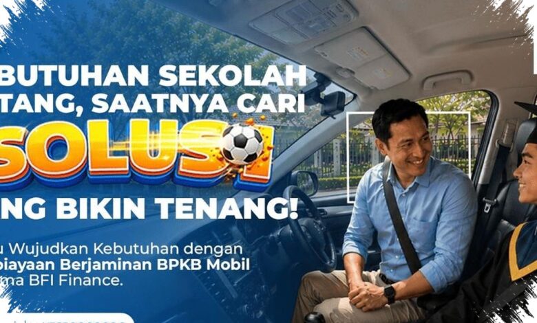7 Langkah Ajukan Pinjaman BPKB Mobil agar Dana Pendidikan Lebih Terkontrol