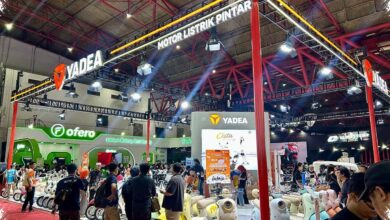 Skema Kredit Yadea di PRJ 2026 Bikin Motor Listrik Lebih Mudah Dijangkau