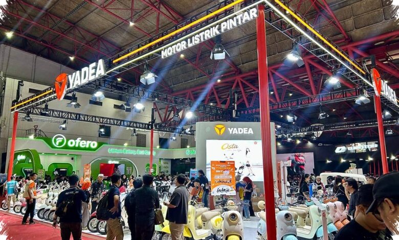 Skema Kredit Yadea di PRJ 2026 Bikin Motor Listrik Lebih Mudah Dijangkau