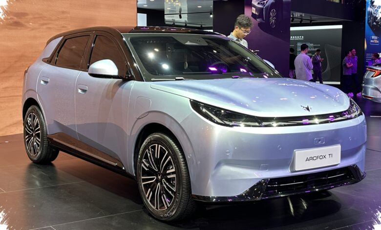 BAIC T1 Langsung Pasang Target Besar, Langkah Awal yang Bisa Mengubah Peta EV Premium