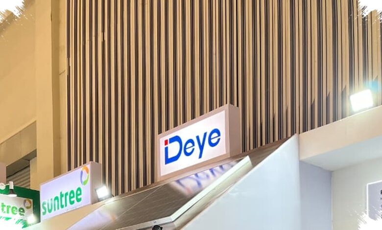Solusi Energi Bersih yang Menjawab Kebutuhan Lapangan, Suntree dan Deye Unjuk Gigi di IndoBuildTech 2026