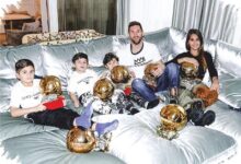 Potret Mesra Messi Bersama Keluarga, dari Cinta Masa Kecil hingga Tahun Baru