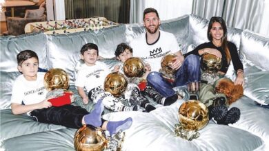Potret Mesra Messi Bersama Keluarga, dari Cinta Masa Kecil hingga Tahun Baru