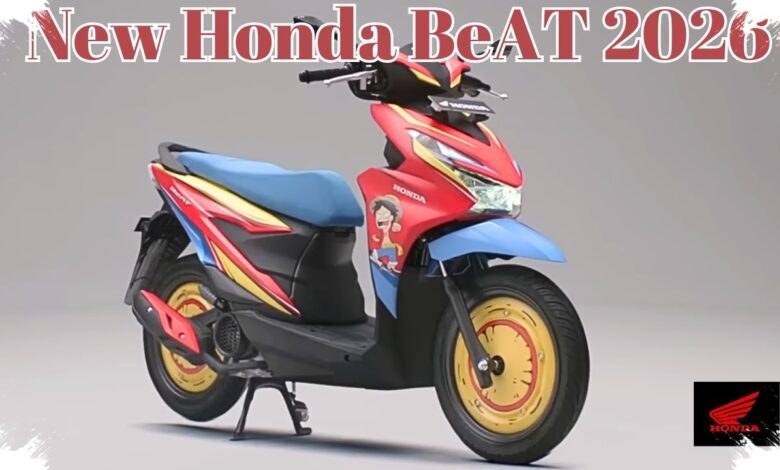 BeAT Street 2027 Makin Segar, Irit 60,6 Km/L dan Masih Dibanderol Rp20 Jutaan