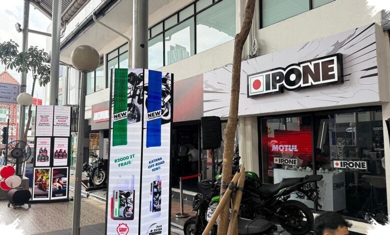 IPONE Perkuat Langkah di Skena Kustom, Distributor Jawa Barat Ikut Digarap