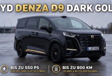 Denza D9 Dark Gold Makin Sulit Diabaikan, Aksen Emas Bikin Tampilan Naik Kelas
