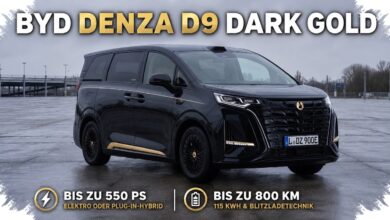Denza D9 Dark Gold Makin Sulit Diabaikan, Aksen Emas Bikin Tampilan Naik Kelas
