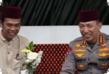 Kapolri dan UAS Bahas Tiga Kegelisahan Publik, dari Ekonomi hingga Medsos