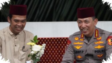 Kapolri dan UAS Bahas Tiga Kegelisahan Publik, dari Ekonomi hingga Medsos