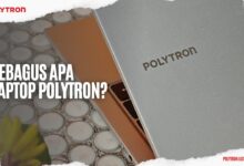 Polytron Luxia Pro Ultra 5 Siap Menjawab Tuntutan Kerja AI, Bobotnya Cuma Sekitar 1 Kilogram