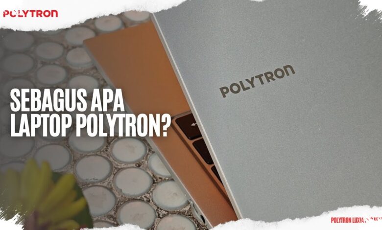 Polytron Luxia Pro Ultra 5 Siap Menjawab Tuntutan Kerja AI, Bobotnya Cuma Sekitar 1 Kilogram