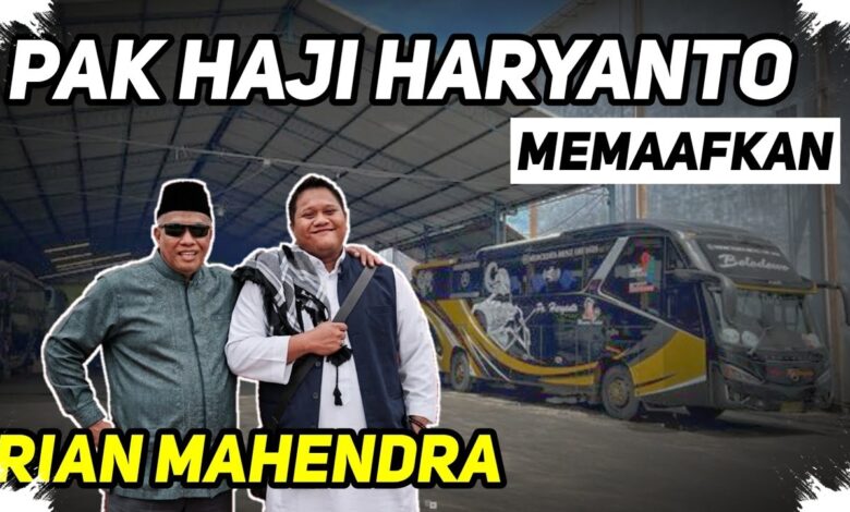 Haji Haryanto Buka Lagi Pintu untuk Rian, Ini Syarat yang Tetap Dipasang