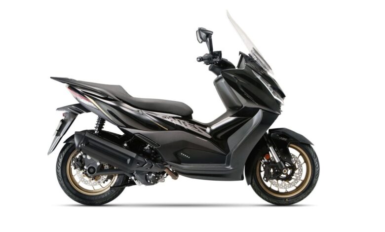 Fitur Zontes 368E ETC Terlalu Penuh, Honda Forza 350 Tertantang di Thailand