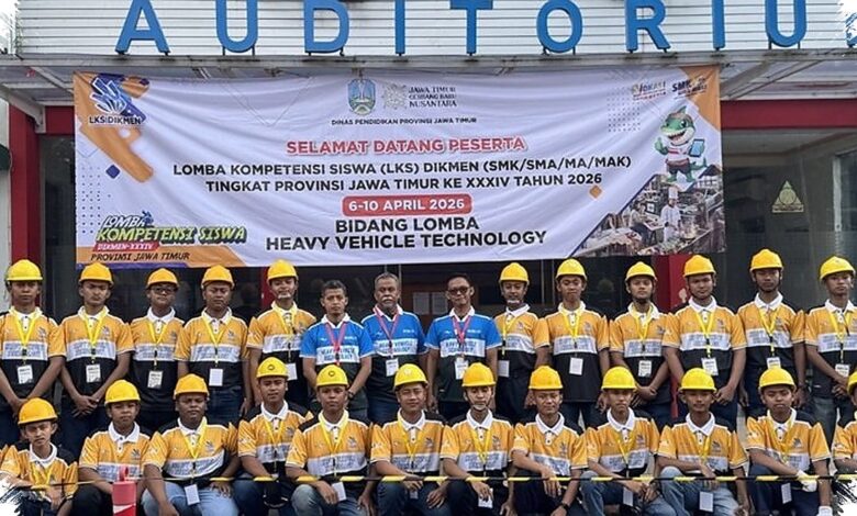 UT Dorong Talenta Vokasi Alat Berat, Lomba Ini Buka Jalur ke Industri