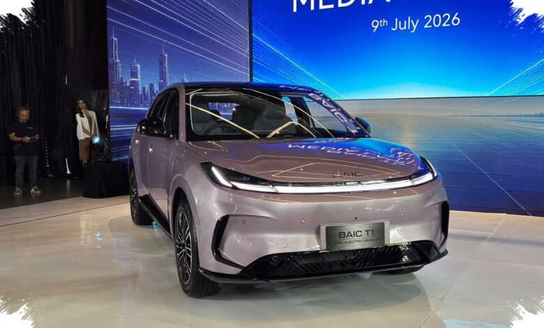 ADAS Level 2 dan Harga Rp300 Jutaan, BAIC T1 Langsung Mengancam Rival EV Kompak