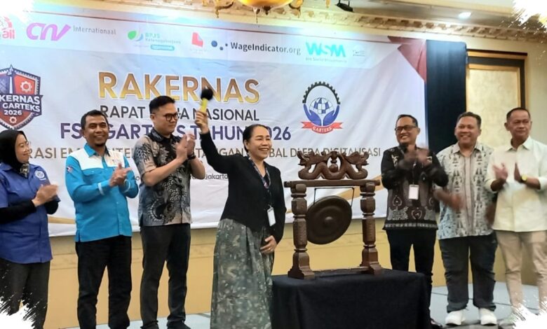 Satgas PHK Mendesak Jalan, Garteks Jabar Minta UU Perlindungan Buruh Segera Disahkan