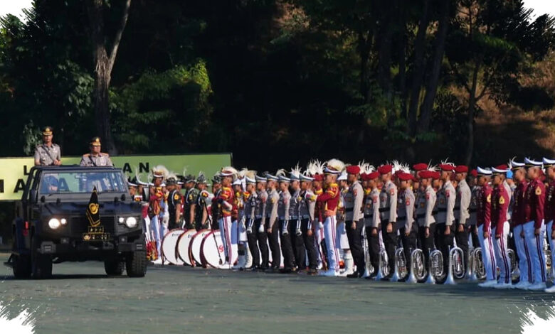 282 Capaja Akpol Lulus, Kapolri Tekankan Integritas Sejak Langkah Pertama