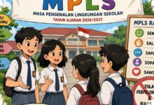 MPLS Jatim Dimulai, 618 Ribu Siswa Baru Masuk Sekolah Tanpa Toleransi Perpeloncoan